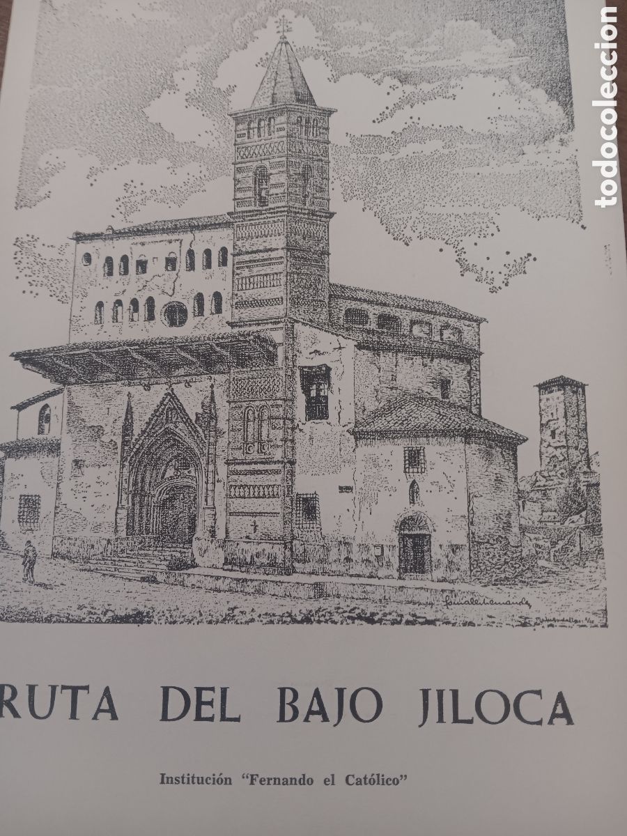 Libros de segunda mano: RUTA DEL BAJO JILOCA