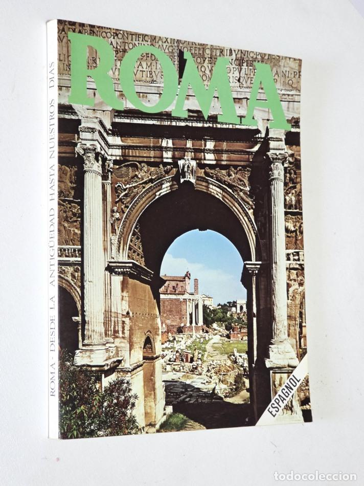 Libros de segunda mano: ROMA: DESDE LA ANTIG&Uuml;EDAD HASTA NUESTROS D&Iacute;AS - E. MANZIONE Y L. PAZIENTI