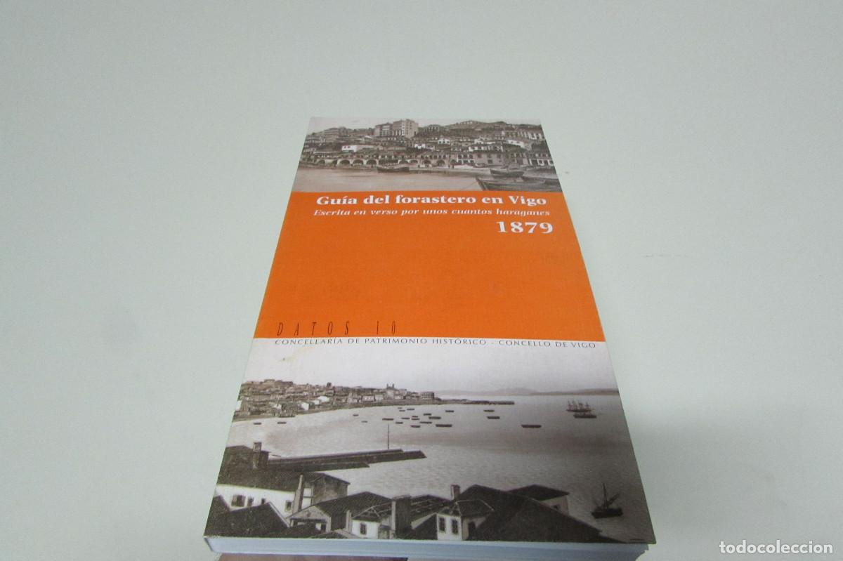 Libros de segunda mano: GUIA DEL FORASTER EN VIGO
