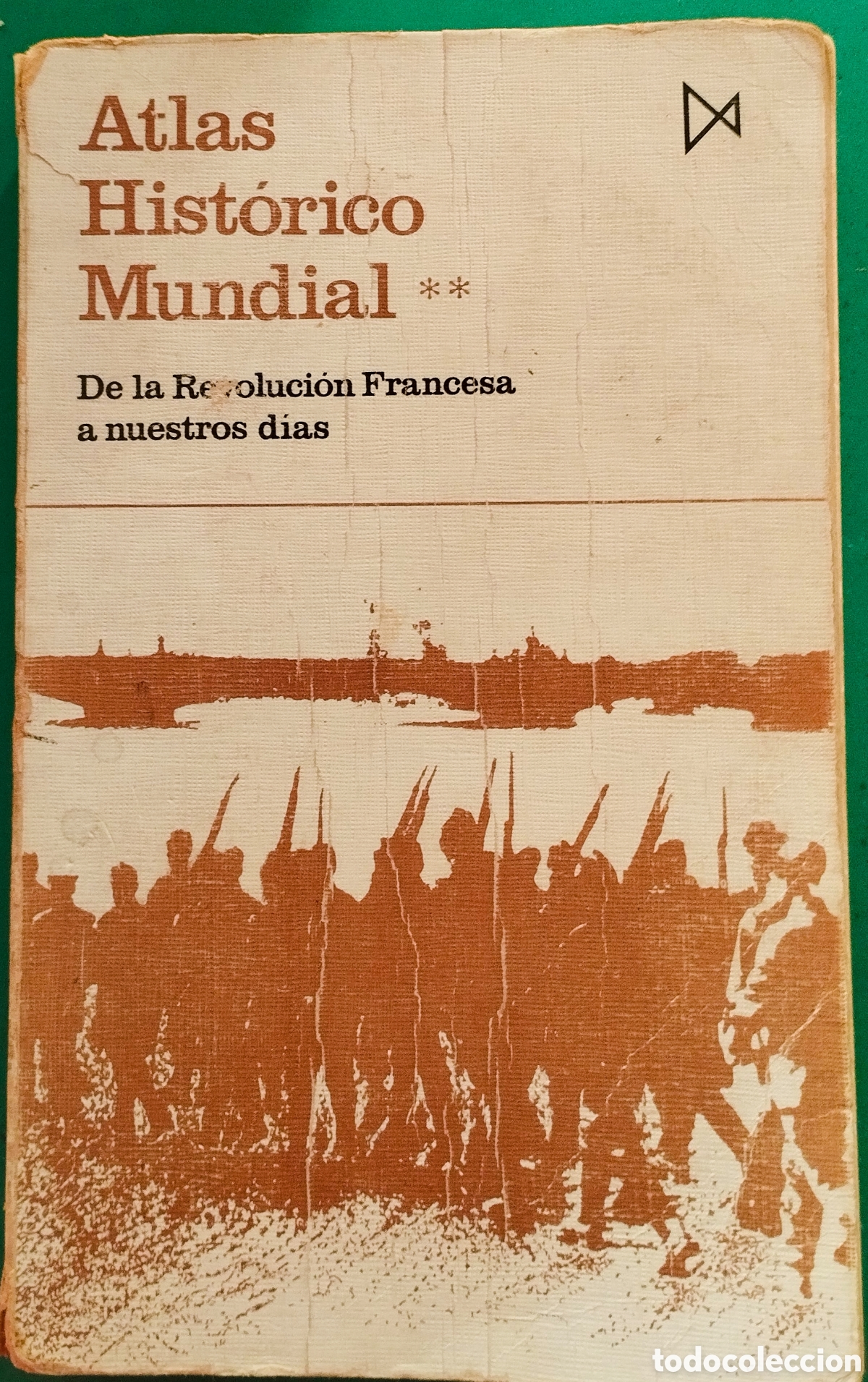 Libros de segunda mano: ATLAS HiSTORICO MUNDIAL - TOMO 2 - ITSMO - 1971