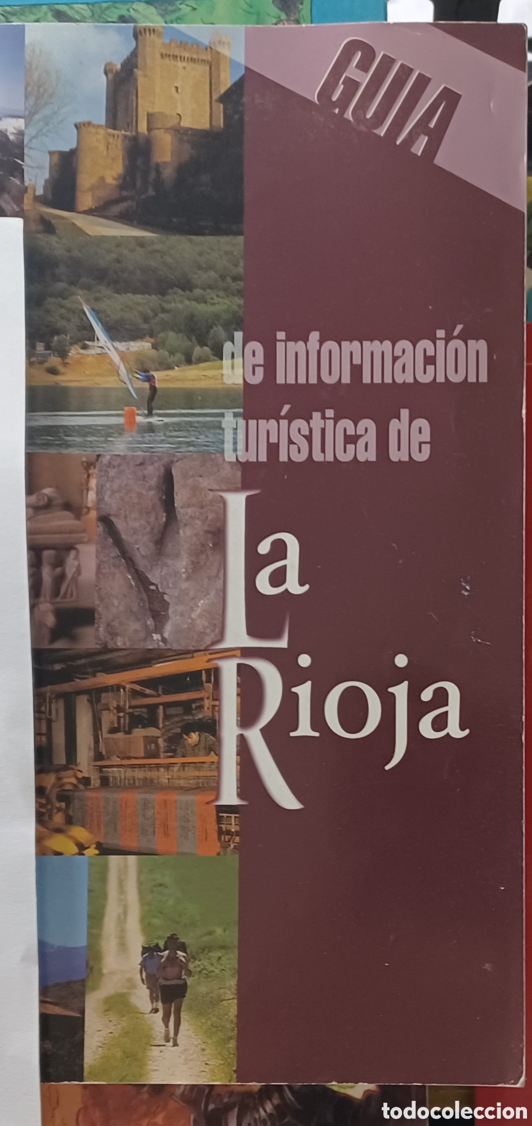Libros de segunda mano: Guia informacion turistica de La Rioja