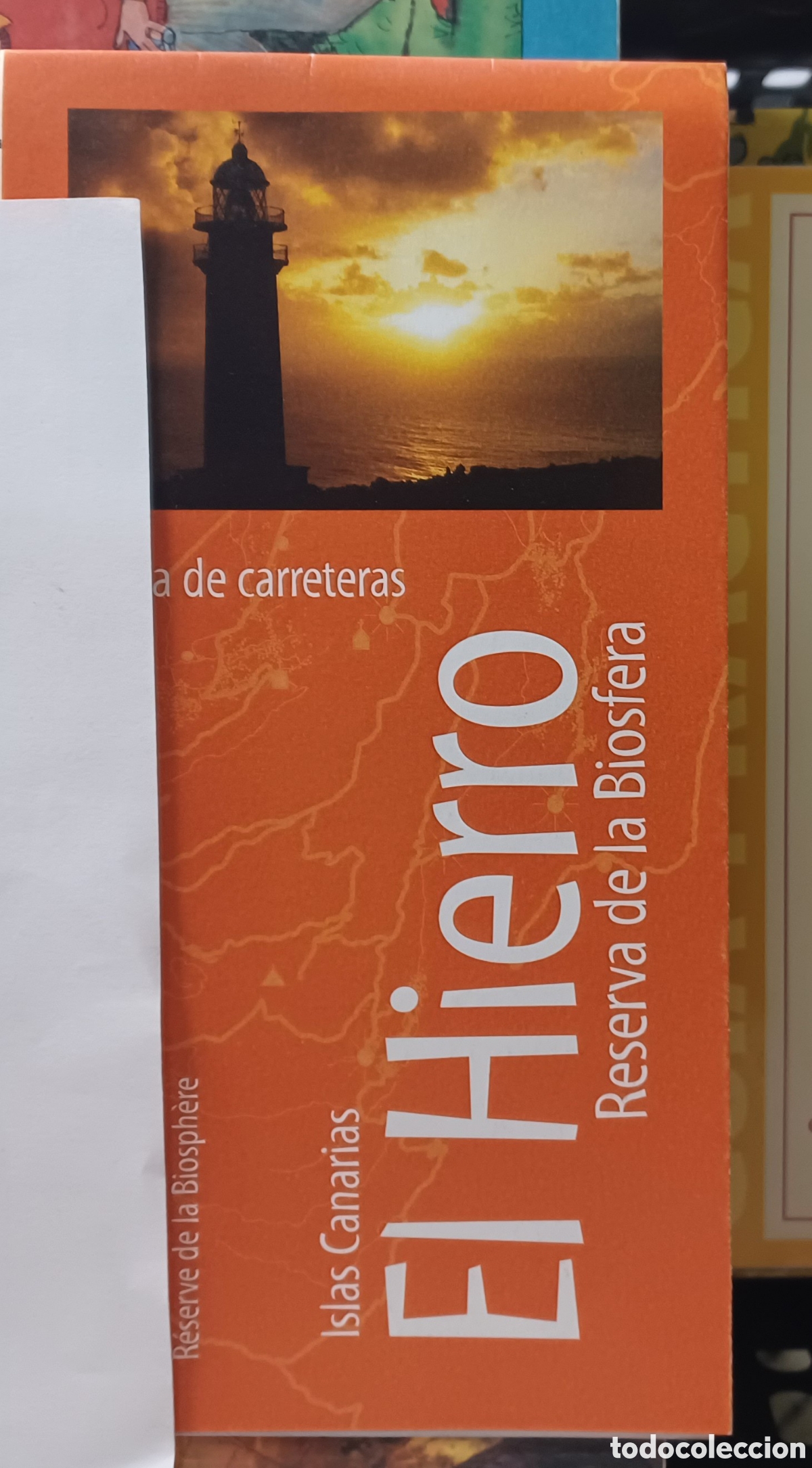 Libros de segunda mano: Mapa de Carreteras de la Isla de El Hierro | El Hierro / Canarias