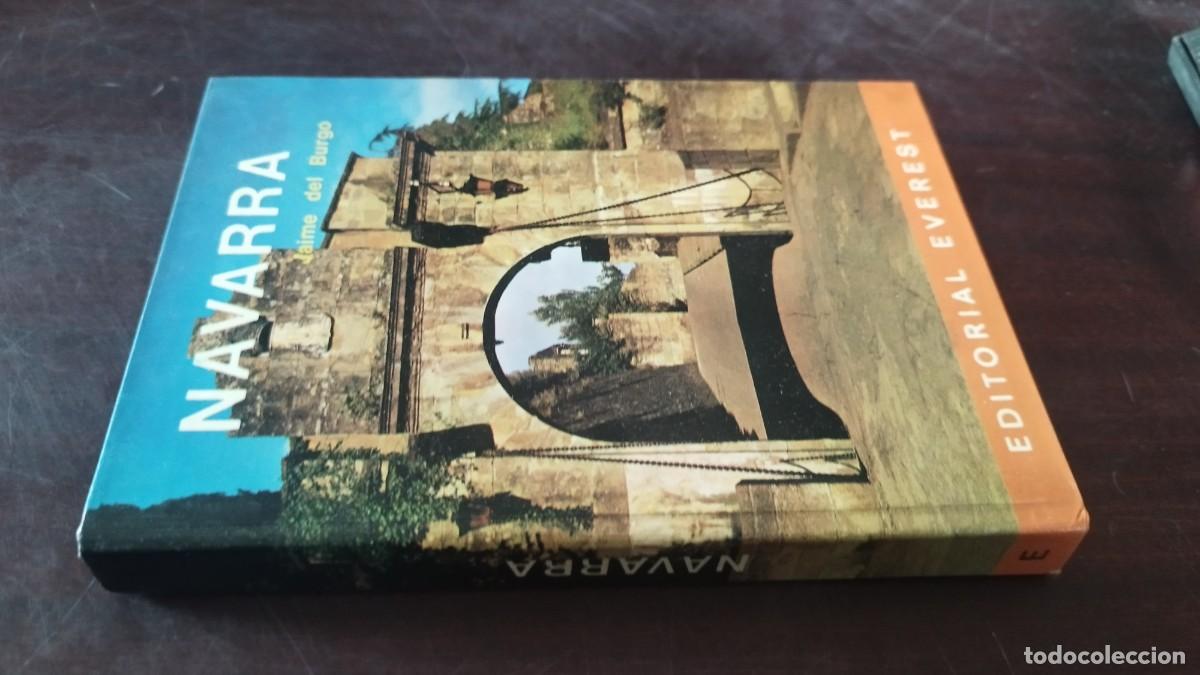 Libros de segunda mano: NAVARRA / JAIME DEL BURGO / PU-NVR-3 / EVEREST