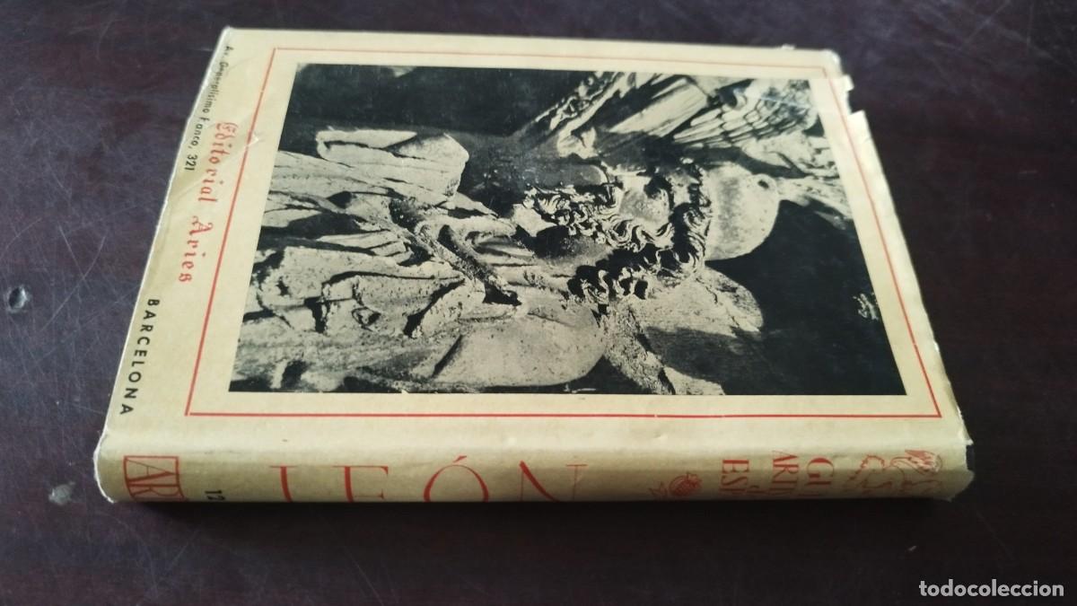 Libros de segunda mano: LEON / MARIANO D.BERRUETA / PU-NVR-3 / ARIES