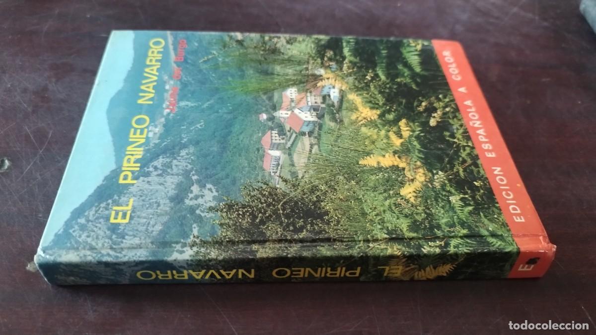 Libros de segunda mano: EL PIRINEO NAVARRO / JAIME DEL BURGO / PU-NVR-3 / EVEREST