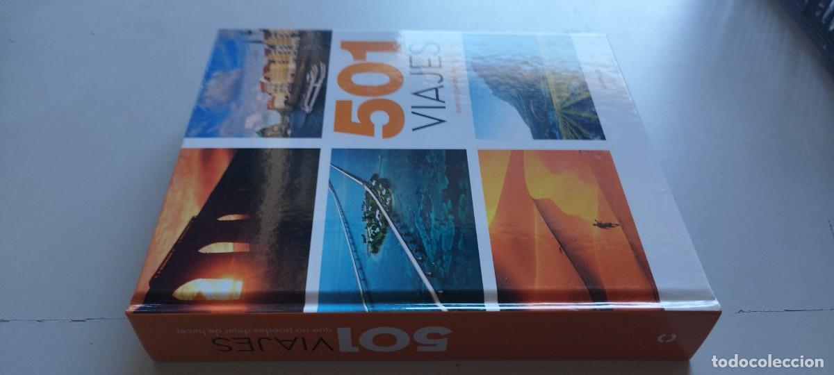 Libros de segunda mano: 501 VIAJES /que no puedes dejar de hacer - Jackum y David Brown / TXT 120 / CUPULA