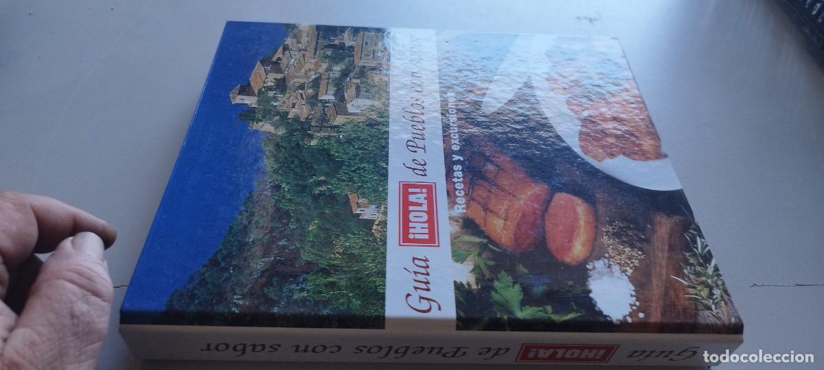 Libros de segunda mano: GUIA DE PUEBLOS CON SABOR RECETAS Y EXCURSIONES / / TXT 120