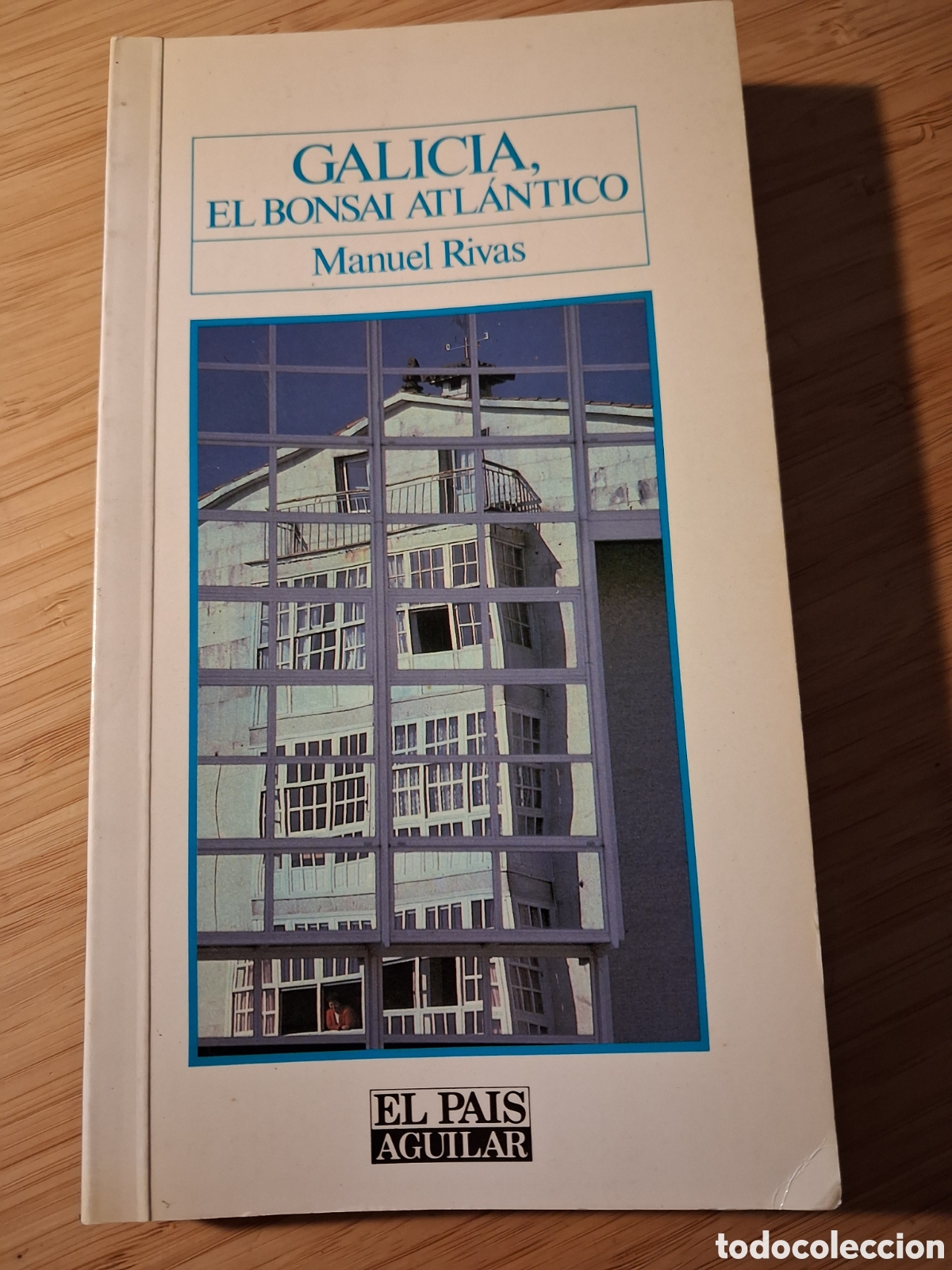 Libros de segunda mano: Galicia, el bonsai atl&aacute;ntico - Manuel Rivas (Aguilar 1989)