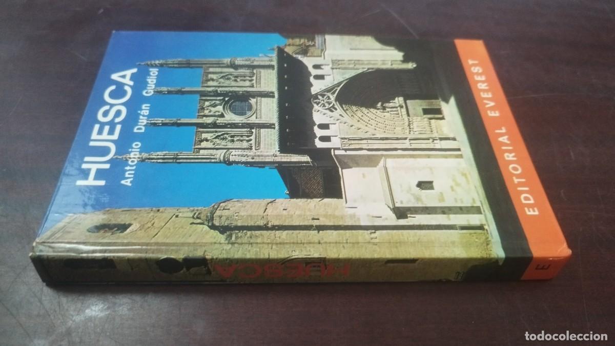 Libros de segunda mano: HUESCA / ANTONIO DURAN GUDIOF / Z600 / EVEREST