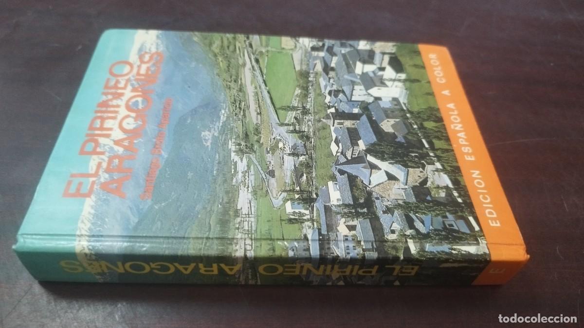 Libros de segunda mano: EL PIRINEO ARAGONES / SANTIAGO BROTO APA / Z600 / EVEREST