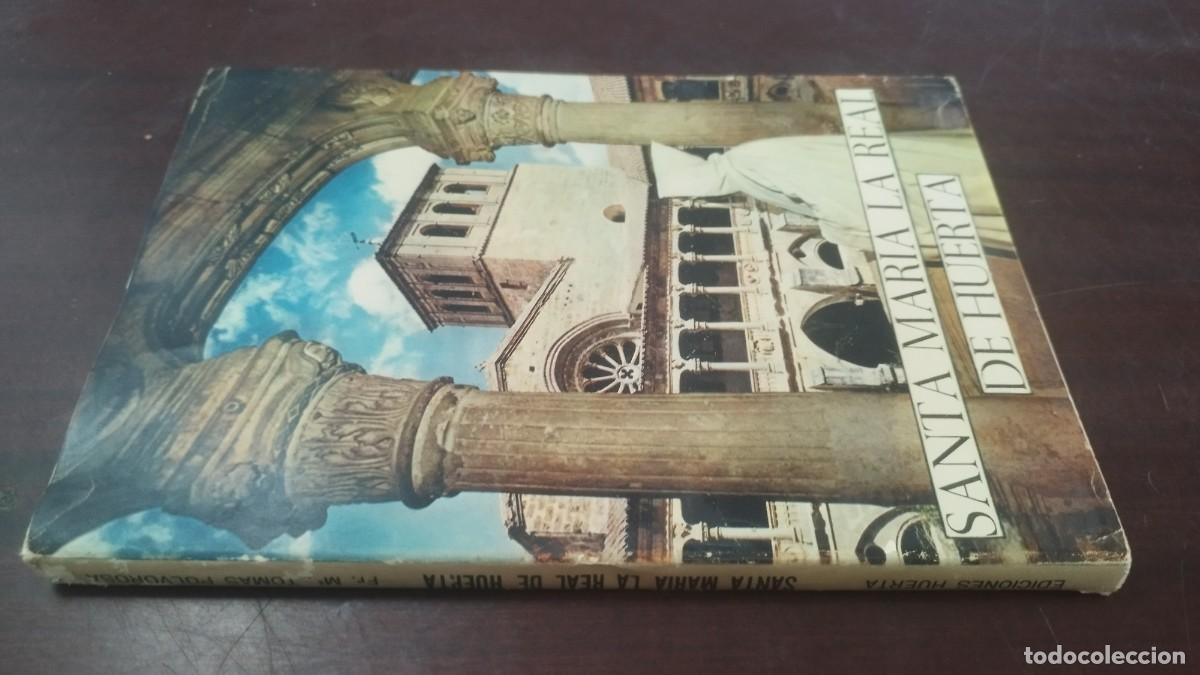 Libros de segunda mano: SANTA MARIA DE LA REAL DE HUERTA / M&ordm; TOMAS POLVOROSA LOPEZ / Z600 / HUERTA