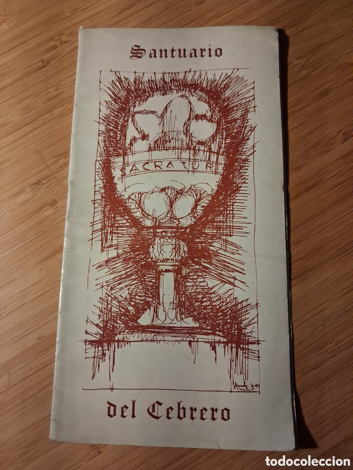 Libros de segunda mano: Santuario del Cebrero. La voz de la verdad 1966