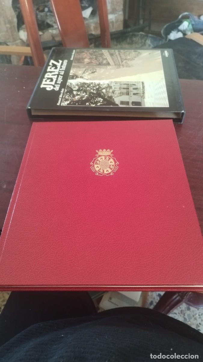 Libros de segunda mano: JEREZ DEL AYER AL FUTURO/ RUIZ-MASATS/ ZUX19/ CON ESTUCHE/ LUNWERG EDITORES