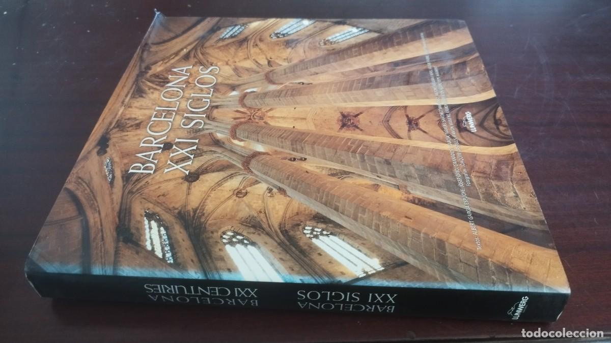 Libros de segunda mano: BARCELONA XXI SIGLOS / ESPUCHE - CASTELLS / ZUX 19 / LUNWERG EDITORES