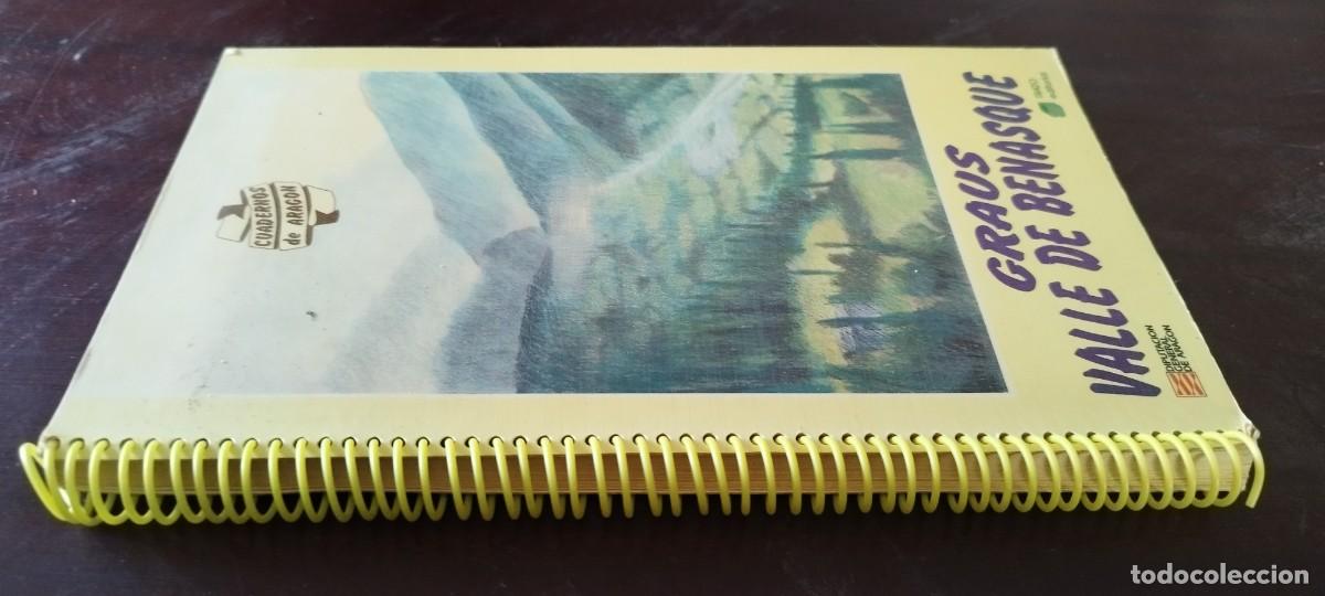 Libros de segunda mano: GRAUS VALLE DE BENASQUE / CUADERNOS DE ARAGON / ZUX 28
