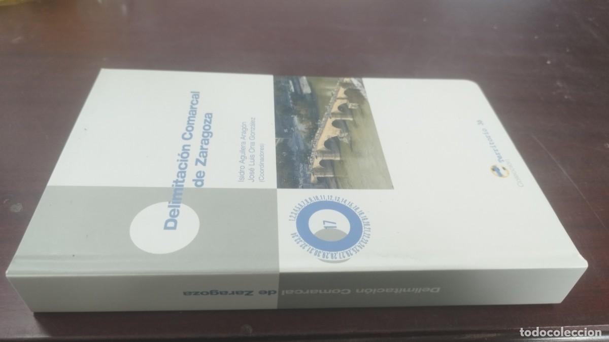 Libros de segunda mano: DELIMITACION COMARCAL DE ZARAGOZA / AGUILERA - ONA / ZUX 14
