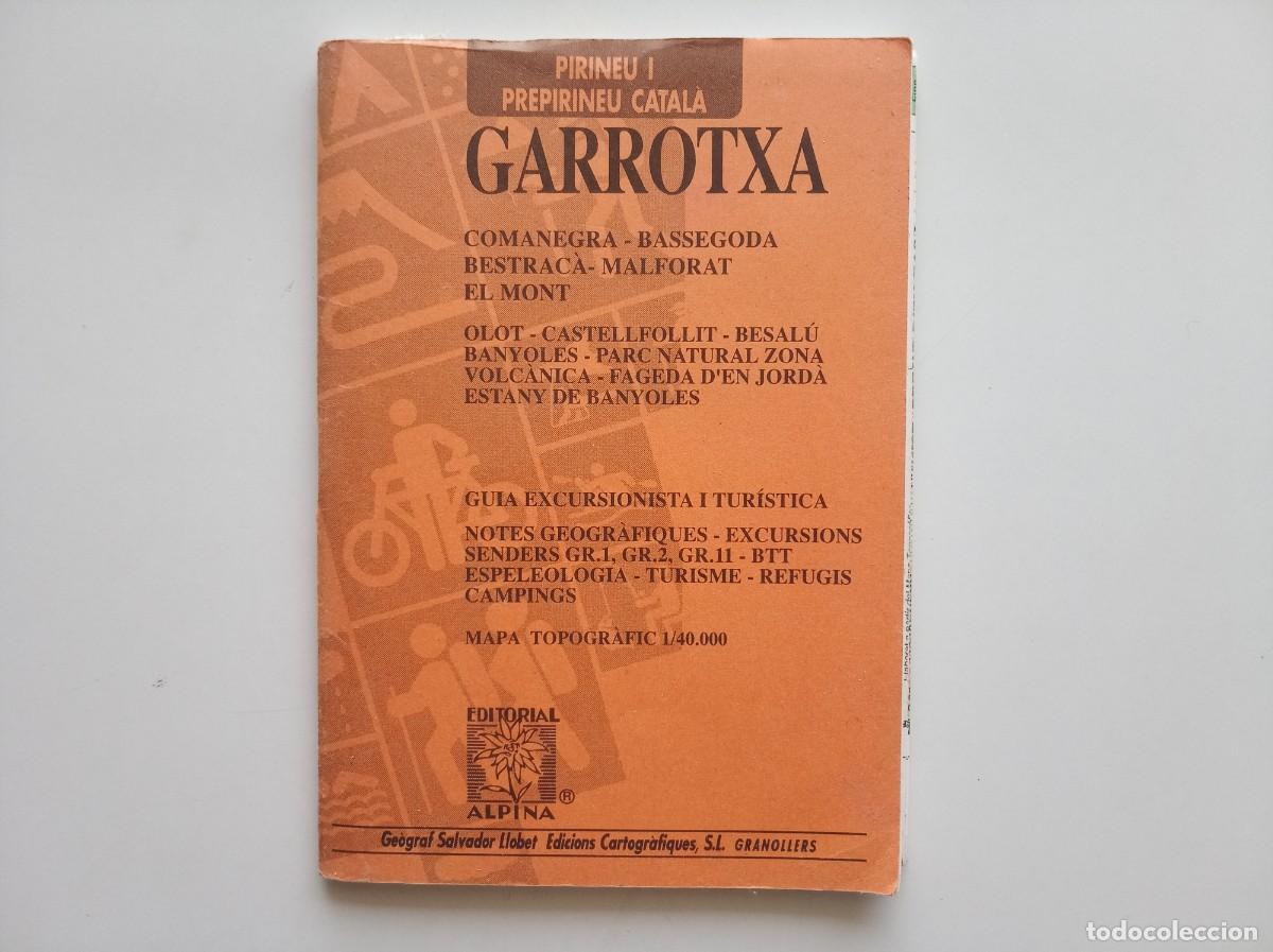 Libros de segunda mano: GARROTXA. COMANEGRA. BASSEGODA. BESTRACA. MALFORAT. 1983. INCLUYE GRAN MAPA DESPLEGABLE.