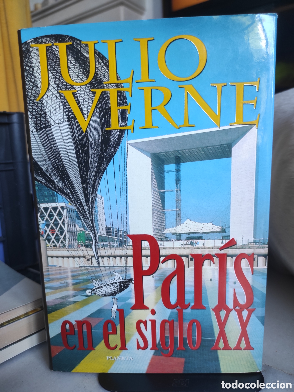Libros de segunda mano: Par&iacute;s en el siglo XX - Julio Verne (PEDIDO MINIMO 10&euro;)