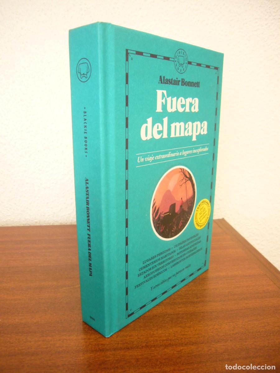 Libros de segunda mano: ALASTAIR BONNETT: FUERA DEL MAPA (BLACKIE BOOKS, 2021) TAPA DURA. EXCELENTE ESTADO.