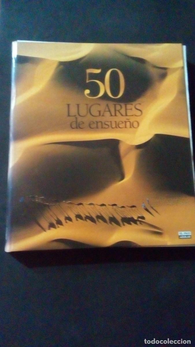 Libros de segunda mano: 50 Lugares de ensue&ntilde;o (El Pa&iacute;s Aguilar). Tapas y fasc&iacute;culos sin encuadernar-COLECCI&Oacute;N COMPLETA-