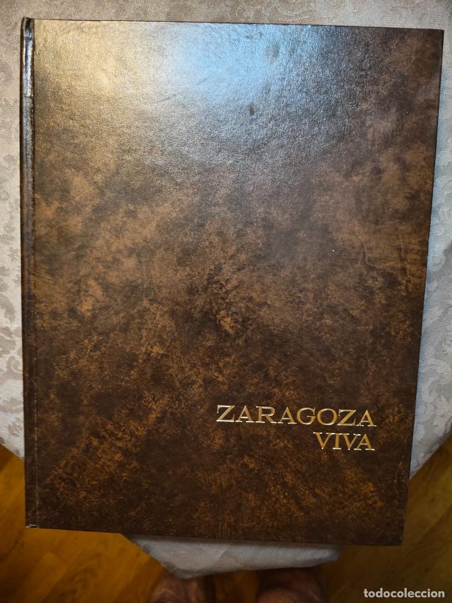 Libros de segunda mano: Zaragoza Viva. Estampas de Zaragoza