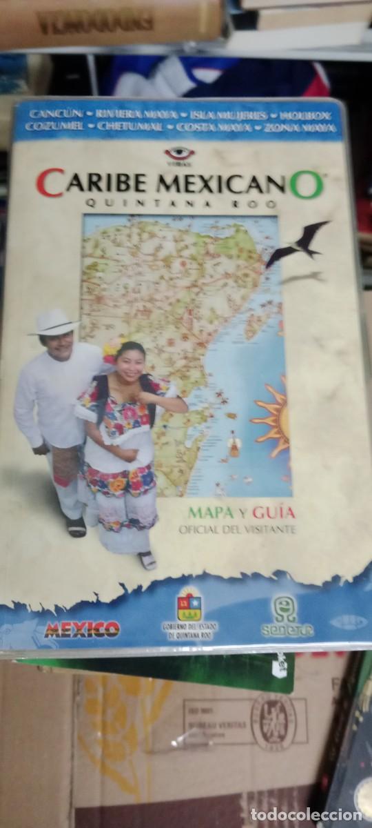 Libros de segunda mano: CARIBE MEXICANO QUINTANA ROO LIBRO M-COL