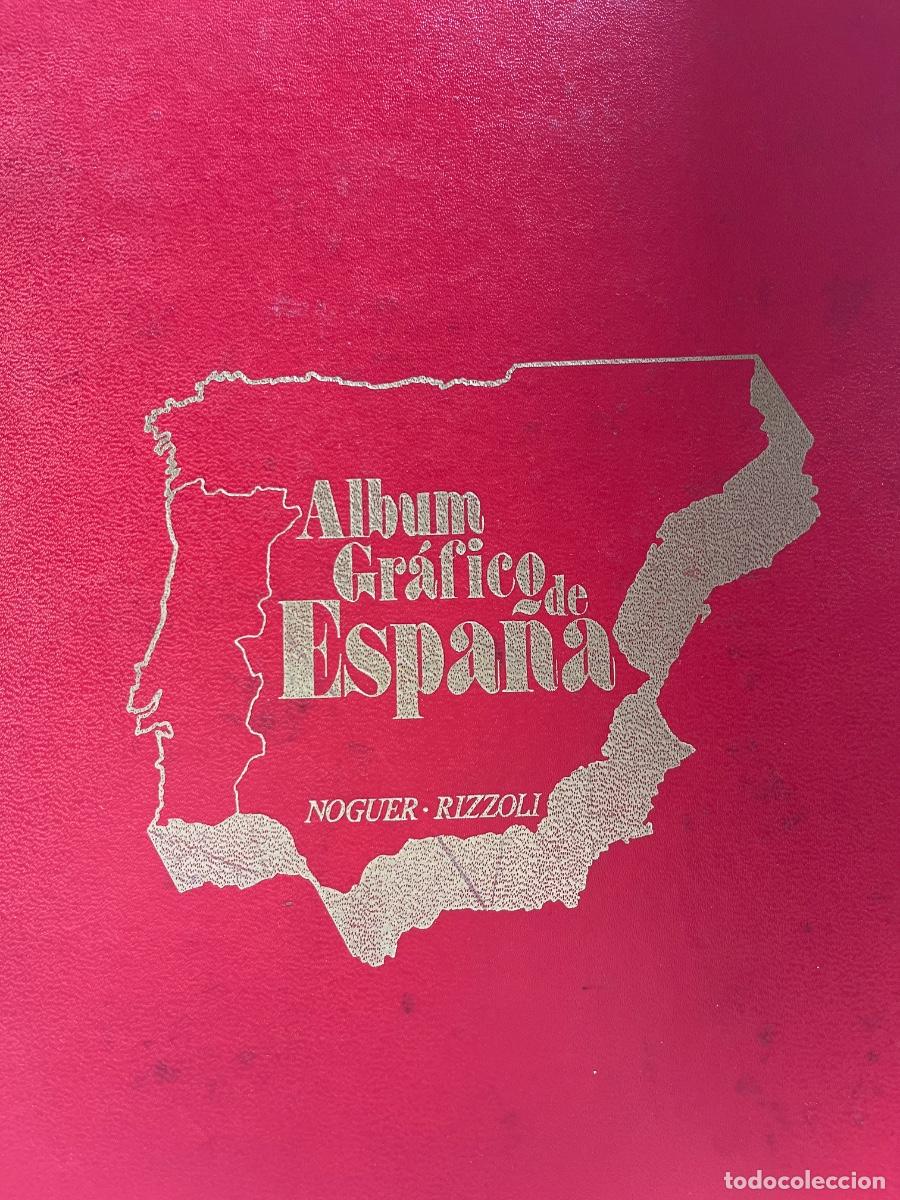 Libros de segunda mano: Album gr&aacute;fico de Espa&ntilde;a-Noguer, 1973-fotos a todo color