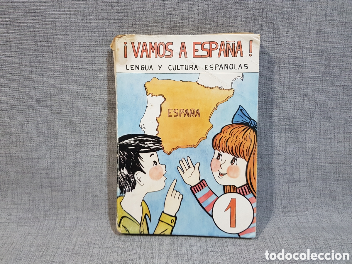 Libros de segunda mano: &iexcl;VAMOS A ESPA&Ntilde;A! N⁰1 LENGUA Y CULTURA. INSTITUTO ESPA&Ntilde;OL DE EMIGRACI&Oacute;N. A&Ntilde;O 1981