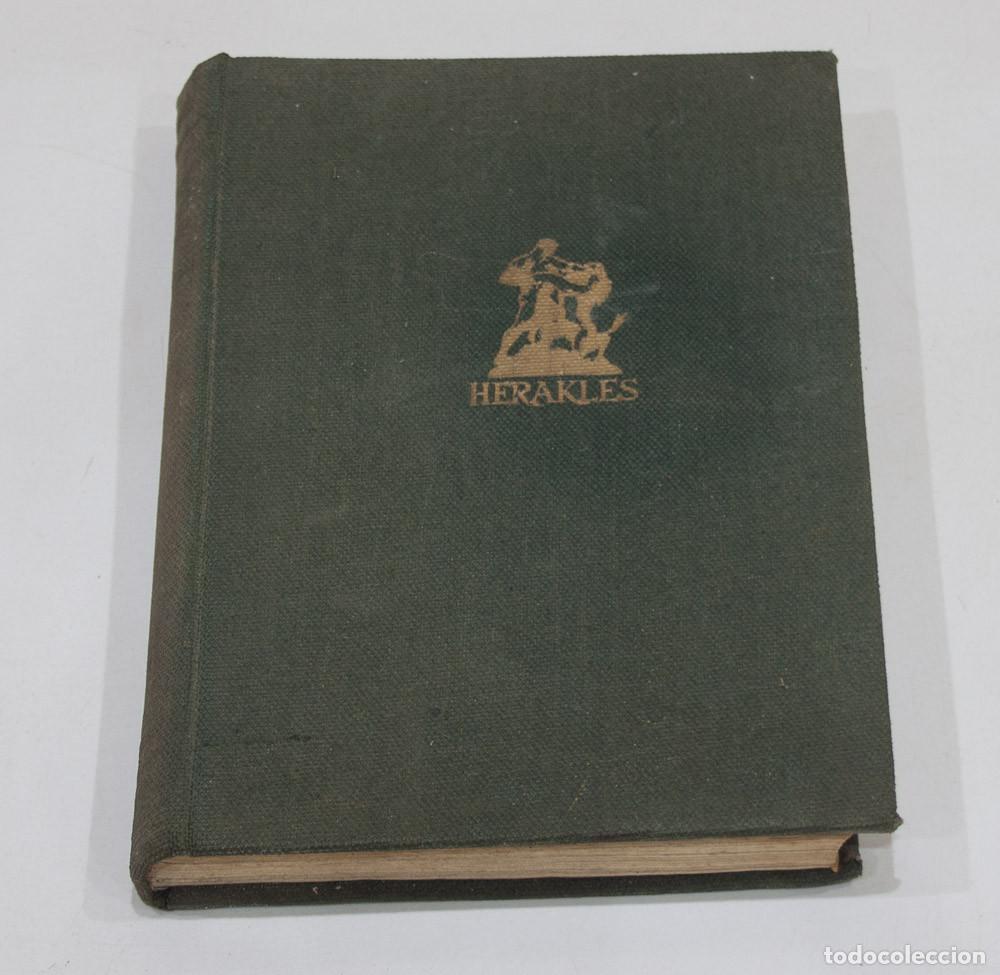 Libros de segunda mano: GRANDES CACERIAS EN AFRICA CENTRAL. FRANCOIS SOMMER. COLECCION HERAKLES. ED. HISPANO EUROPEA. 1955.