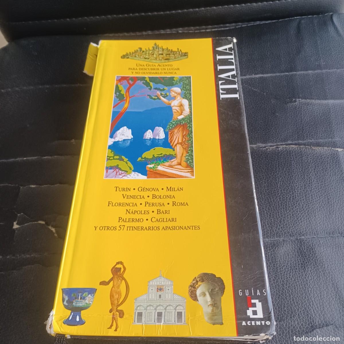 Libros de segunda mano: Italia. Gu&iacute;as A ento