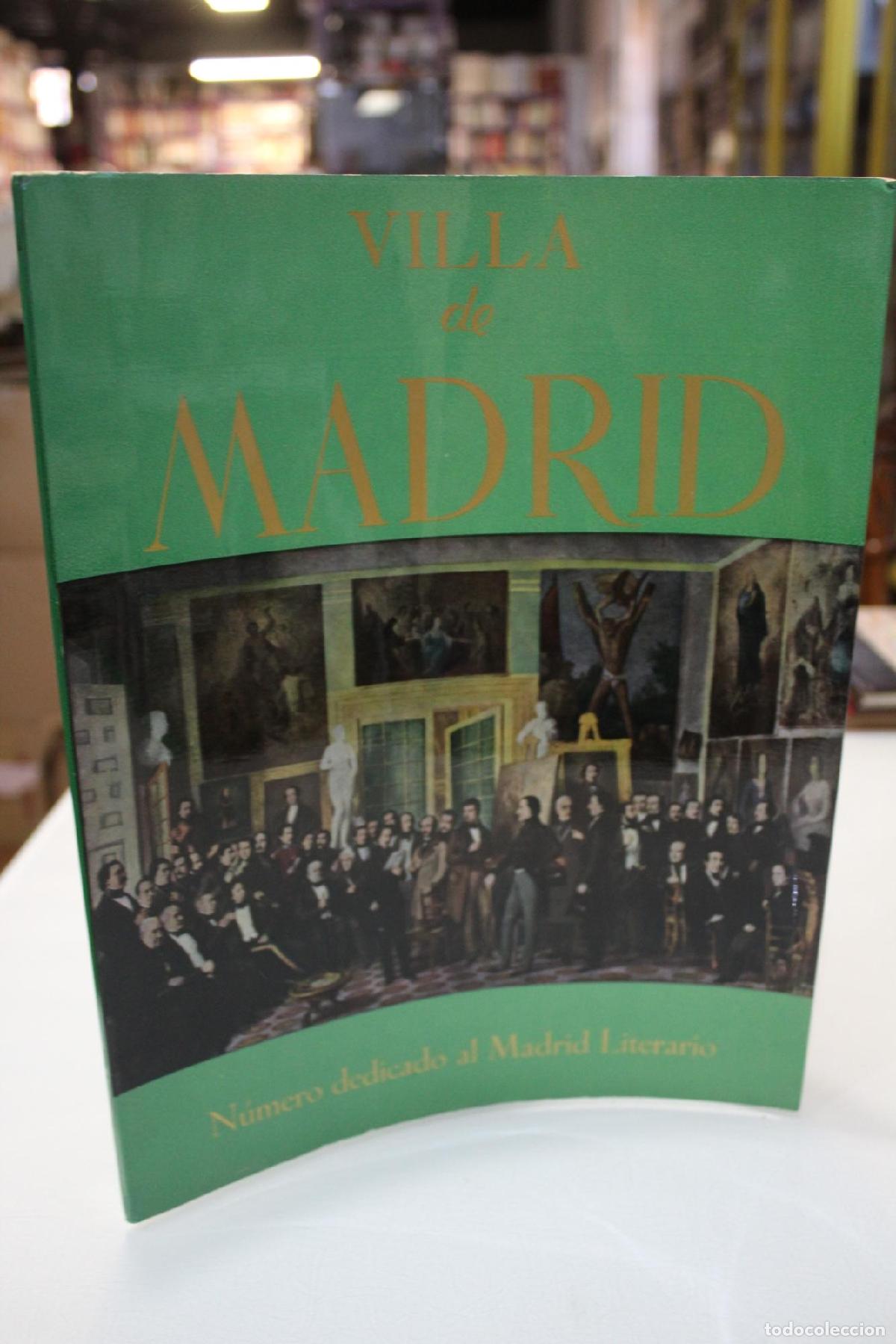 Libri di seconda mano: Villa de Madrid. N&uacute;m. 12. N&uacute;mero dedicado al Madrid Literario. -
