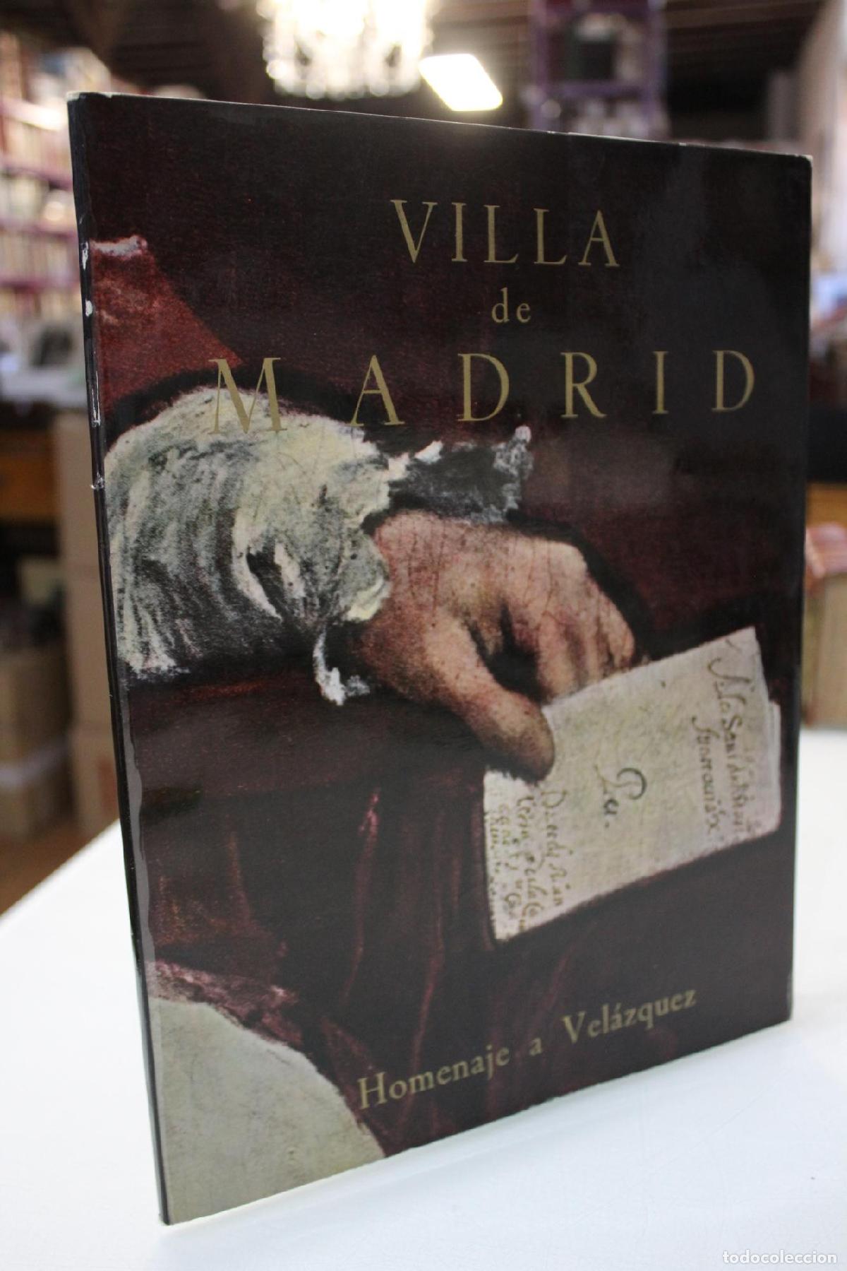 Libros de segunda mano: Villa de Madrid. N&uacute;m. 14. Homenaje a Vel&aacute;zquez. -