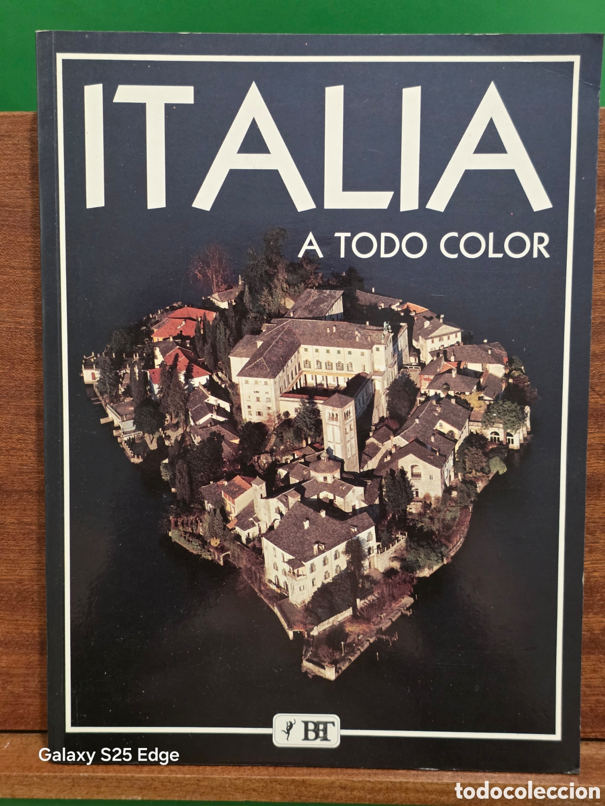 Libros de segunda mano: &rdquo;&rdquo;ITALIA A TODO COLOR&rdquo;&rdquo;...BONECHI EDIZIONE...FIRENZE...1993...