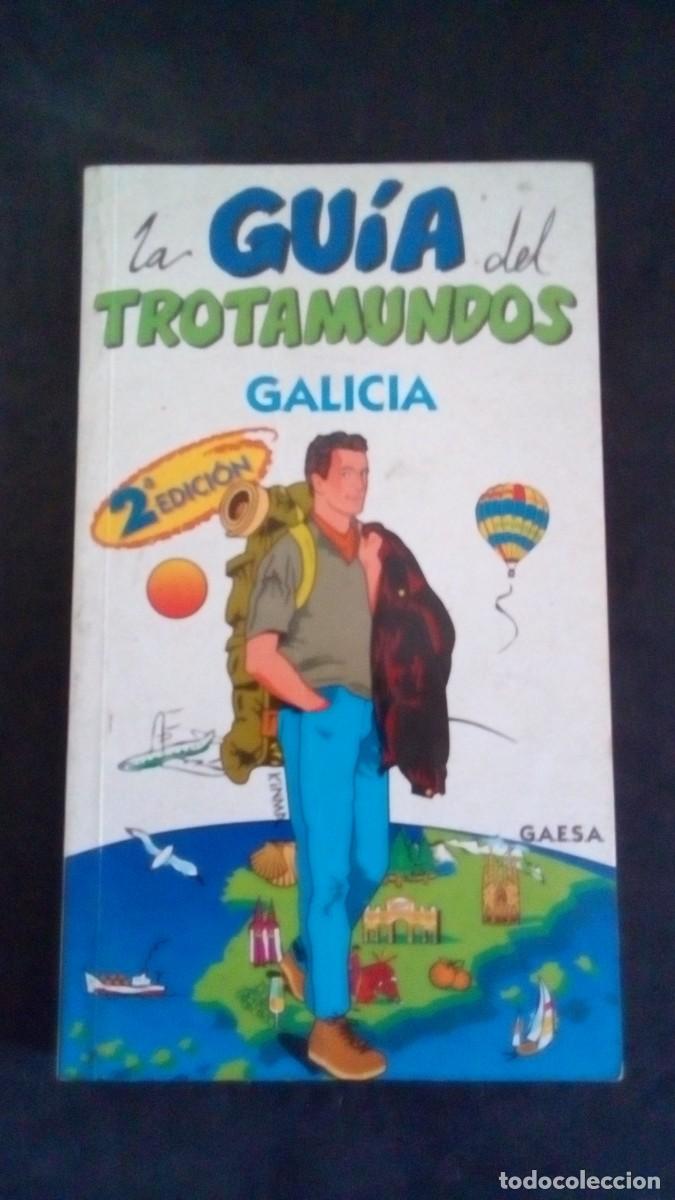 Libros de segunda mano: LA GU&Iacute;A DEL TROTAMUNDOS. GALICIA. . -BUEN ESTADO