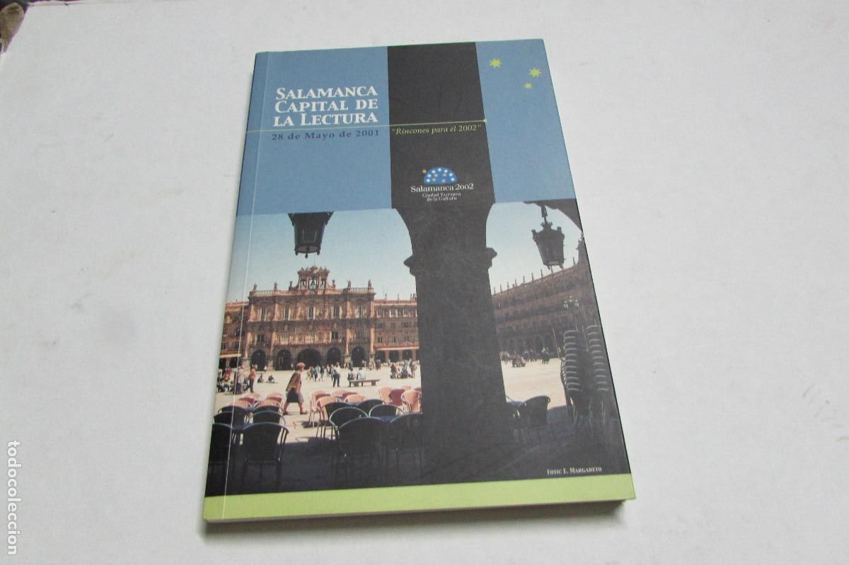Libros de segunda mano: Salamanca capital de la lectura