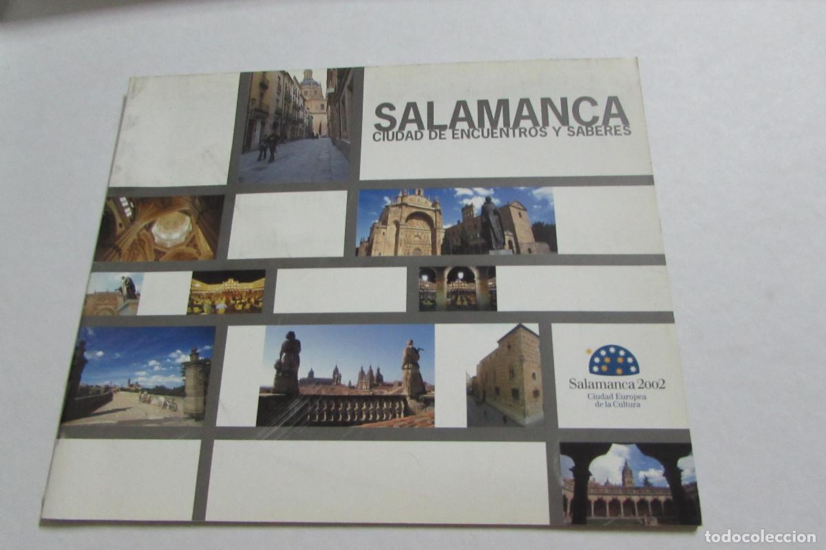 Libros de segunda mano: SALAMANCA CIUDAD DE ENCUENTROS Y SABERES