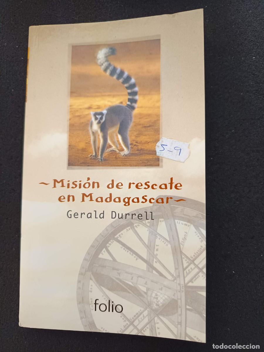 Libros de segunda mano: GERALD DURRELL: MISION DE RESCATE EN MADAGASCAR