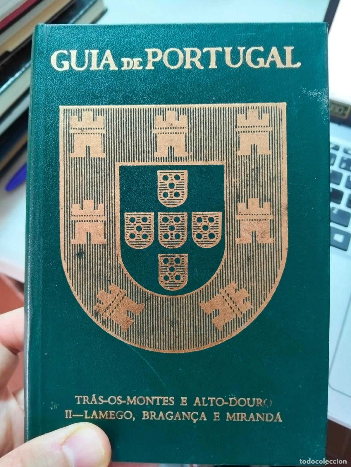 Livros em segunda m&atilde;o: Guia de Portugal, Tras Os Montes, Alto Douro, ed. Calouste Gulbenkian, 1988. VISITA MI CATALOGO L55
