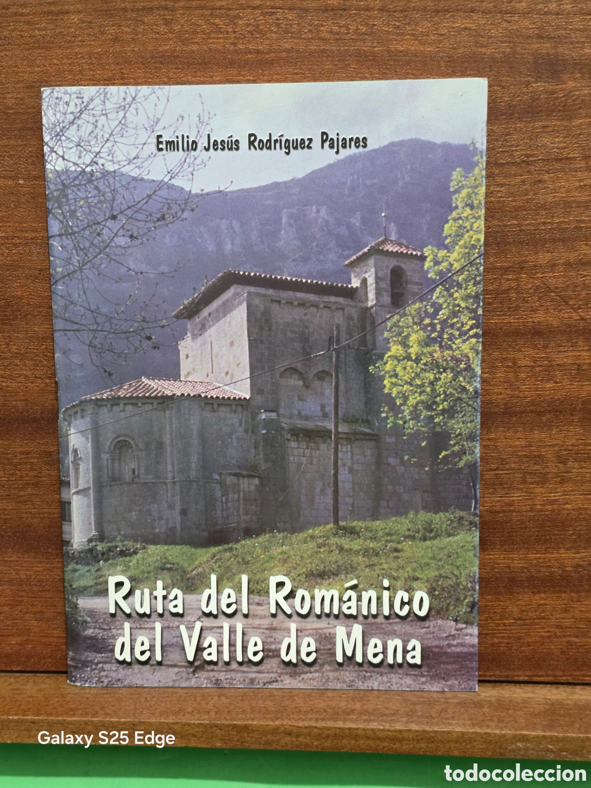 Libros de segunda mano: &rdquo;&rdquo;RUTA DEL ROM&Aacute;NICO DEL VALLE DE MENA&rdquo;&rdquo;...BURGOS...EMILIO JES&Uacute;S RODR&Iacute;GUEZ PAJARES...2000..