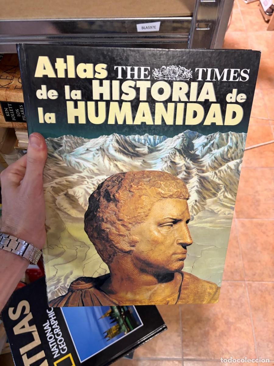 Libros de segunda mano: BLAS97E Atlas The Times de la Historia de la Humanidad. The Times.