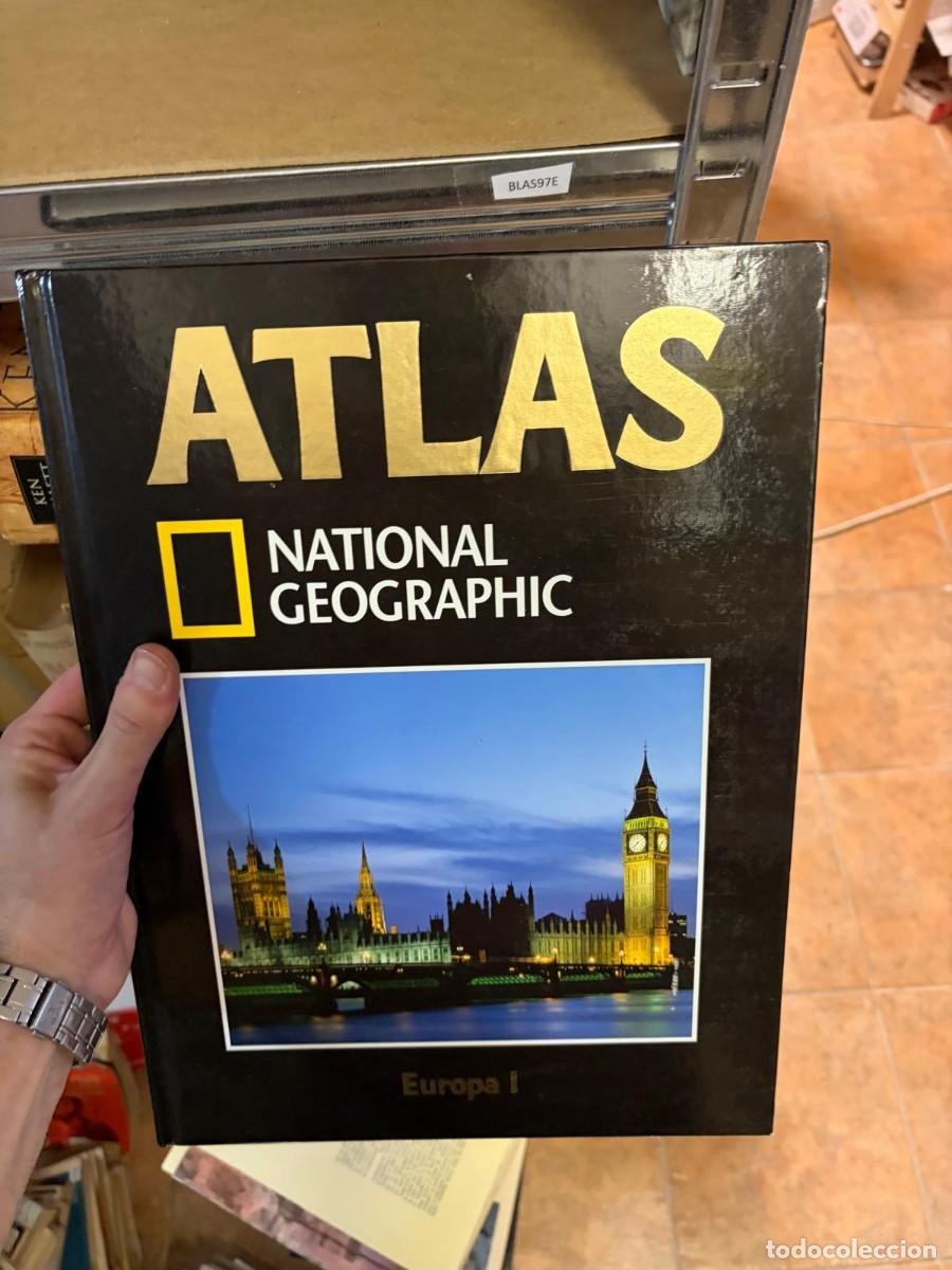 Libros de segunda mano: BLAS97E Atlas Europa I. National Geographic.