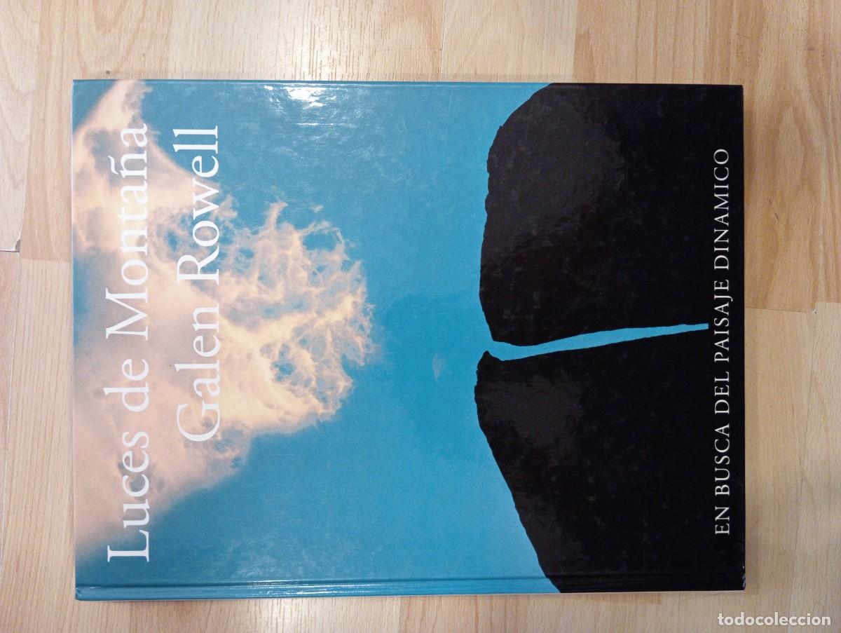 Libros de segunda mano: 'Luces de monta&ntilde;a'. Galen Rowell.