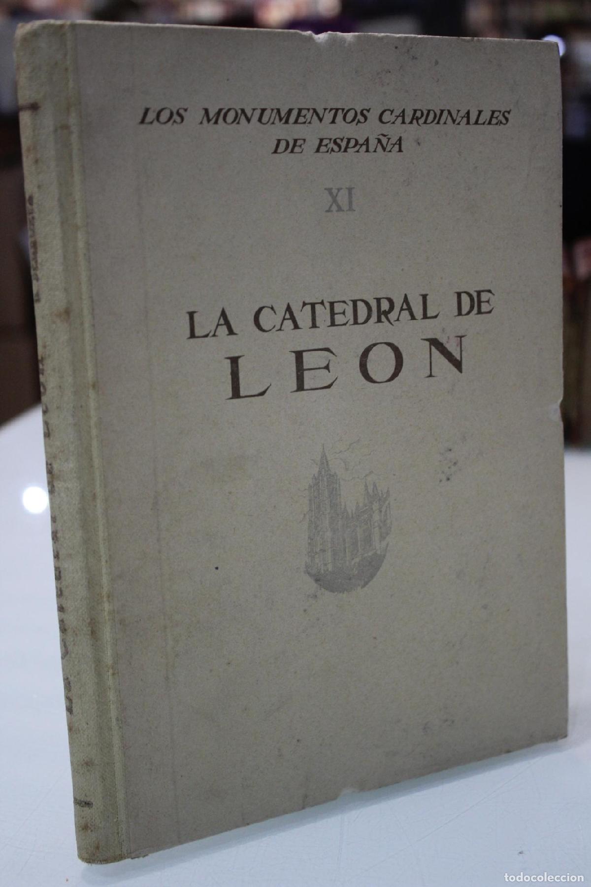 Libros de segunda mano: La Catedral de Le&oacute;n. - Berrueta, Mariano D.