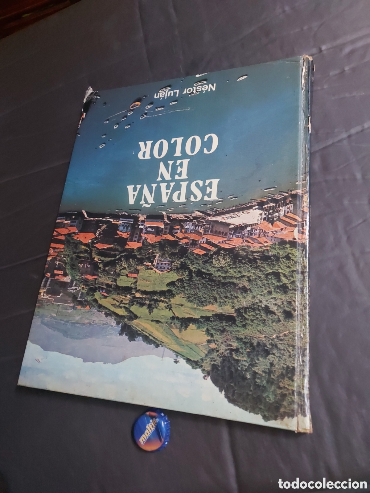 Libros de segunda mano: ESPA&Ntilde;A EN COLOR a&ntilde;o 1979