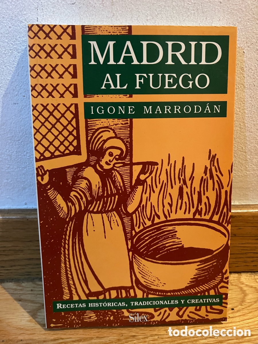 Libros de segunda mano: MADRID AL FUEGO IGONE MARROD&Aacute;N