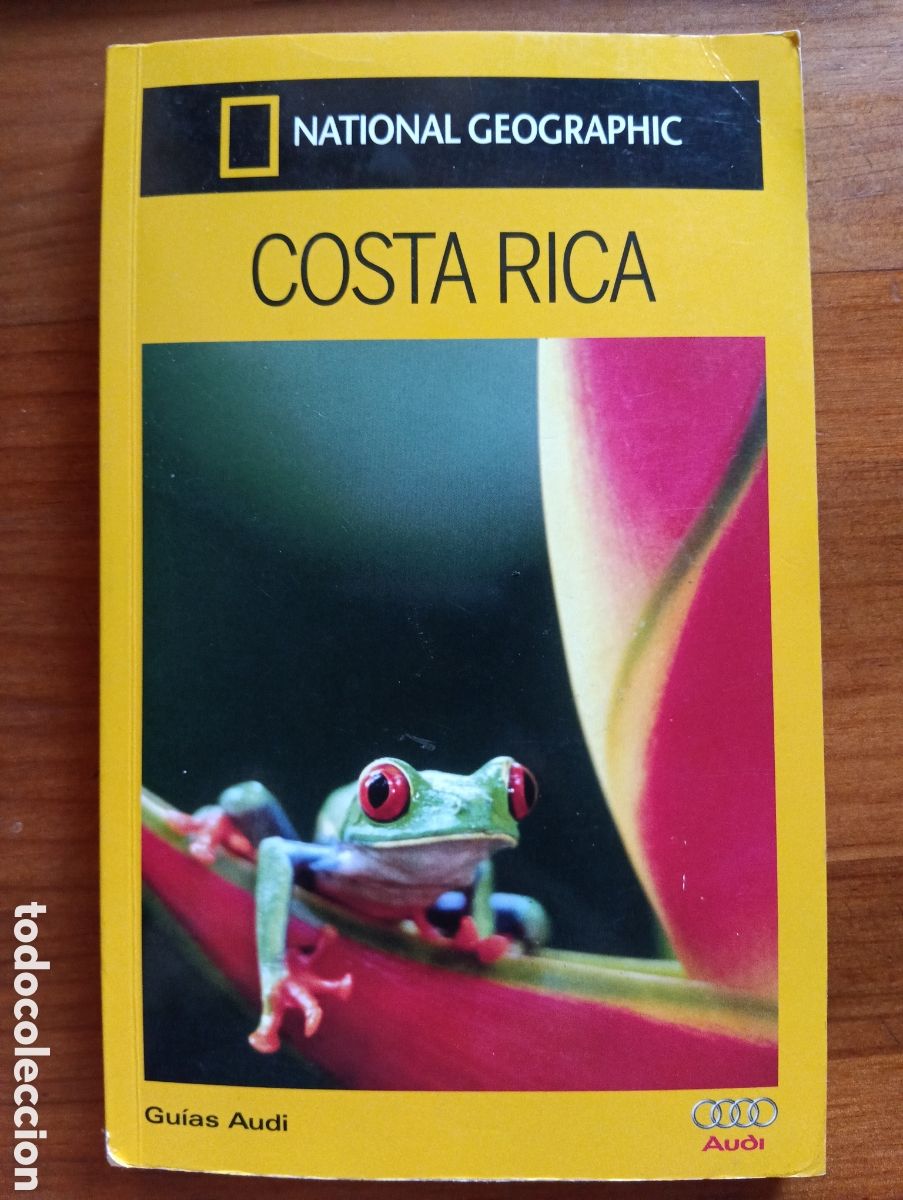Libri di seconda mano: Costa Rica, National Geographic, Guias Audi