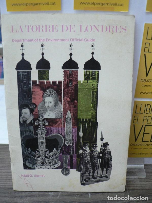 Libros de segunda mano: La Torre de Londres (gu&iacute;a de visita) - Department of the environment Official Guide - 1972, 5&ordf; ed.