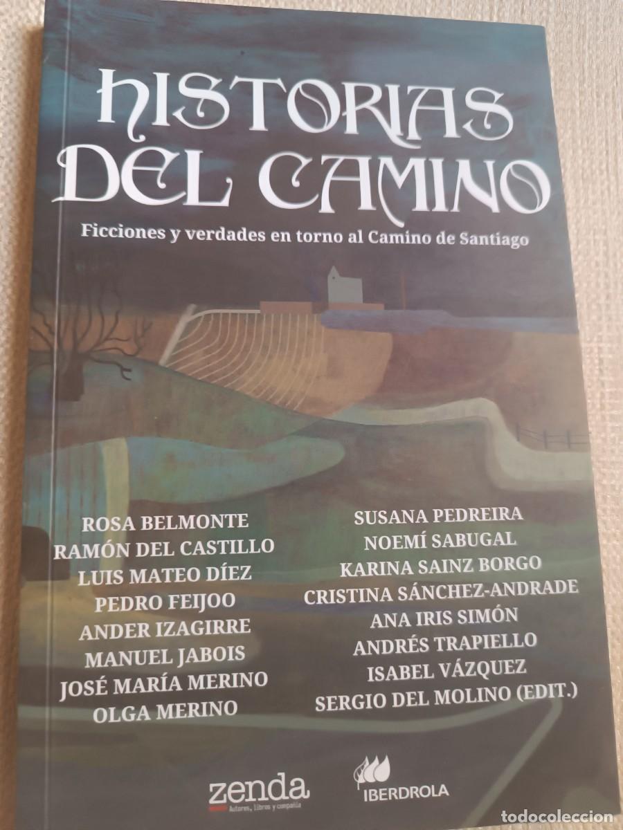 Libros de segunda mano: HISTORIAS DEL CAMINO. FICCIONES Y VERDADES EN TORNO AL CAMINO DE SANTIAGO. VV.AA.