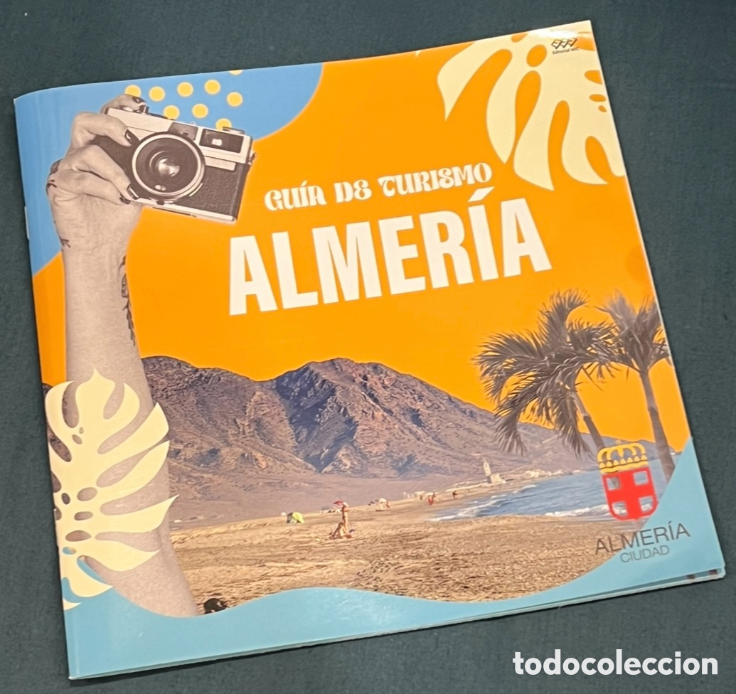 Libros de segunda mano: Libro. Gu&iacute;a de Turismo. Almer&iacute;a Ciudad. 2023.