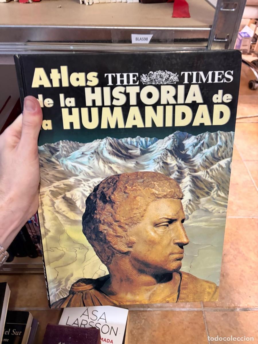 Libros de segunda mano: BLAS98 Atlas The Times de la Historia de la Humanidad &ndash; The Times &ndash; Plaza & Jan&eacute;s.